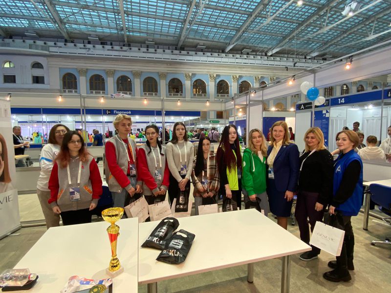 Брянская студентка заняла 3-е место в национальном чемпионате «Абилимпикс»