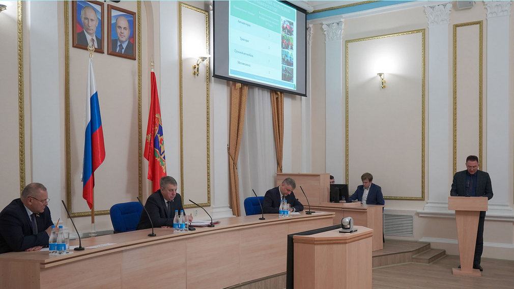 На Брянщине в 2023 году планируют приобрести 5 единиц лесопожарной техники