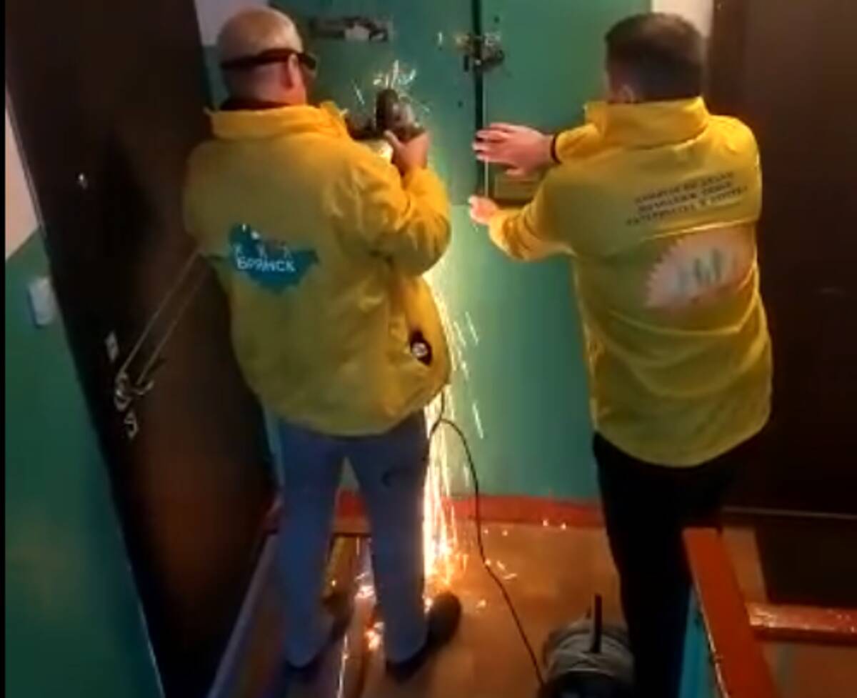 Брянские волонтеры оказывают помощь семьям мобилизованных