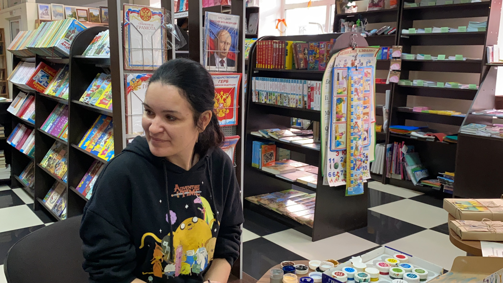  В «Брянсккниге» проходит интересный творческий проект