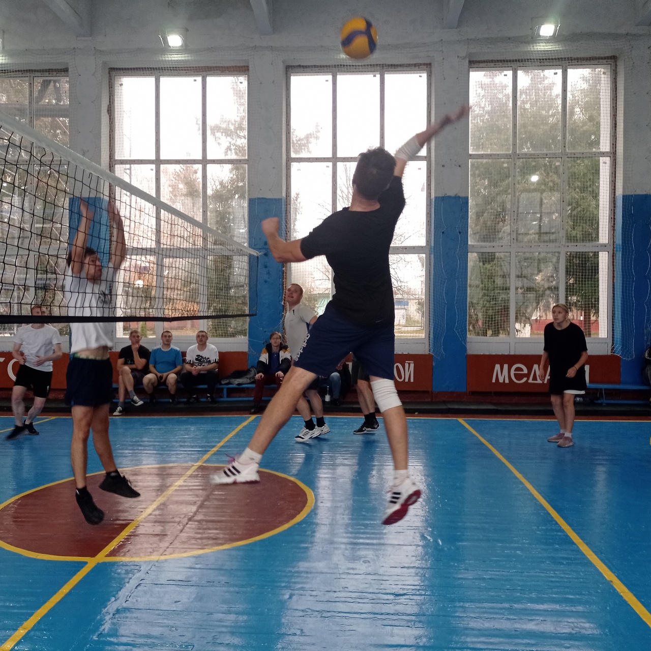 Волейбол по-карачевски