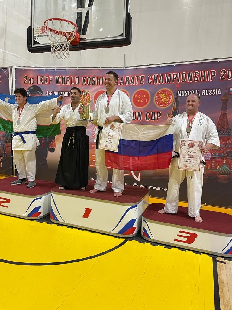  Карачевцы на чемпионате мира по каратэ