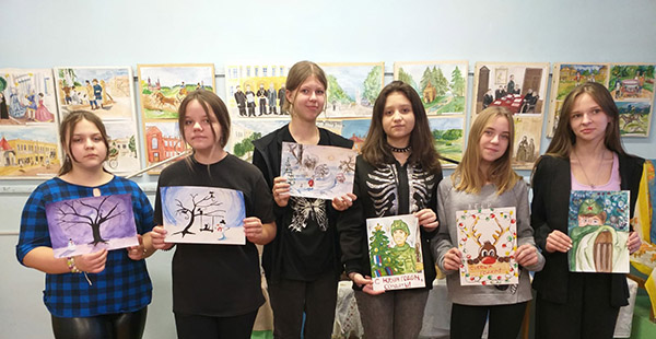 Акция «Фронтовая открытка»