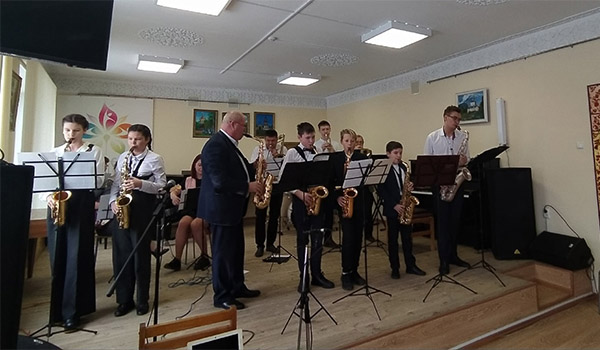 Встреча с джазом