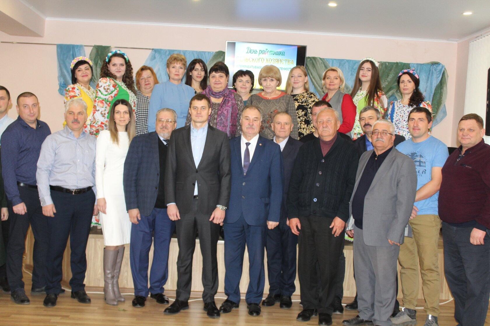 В Карачеве чествовали тружеников села