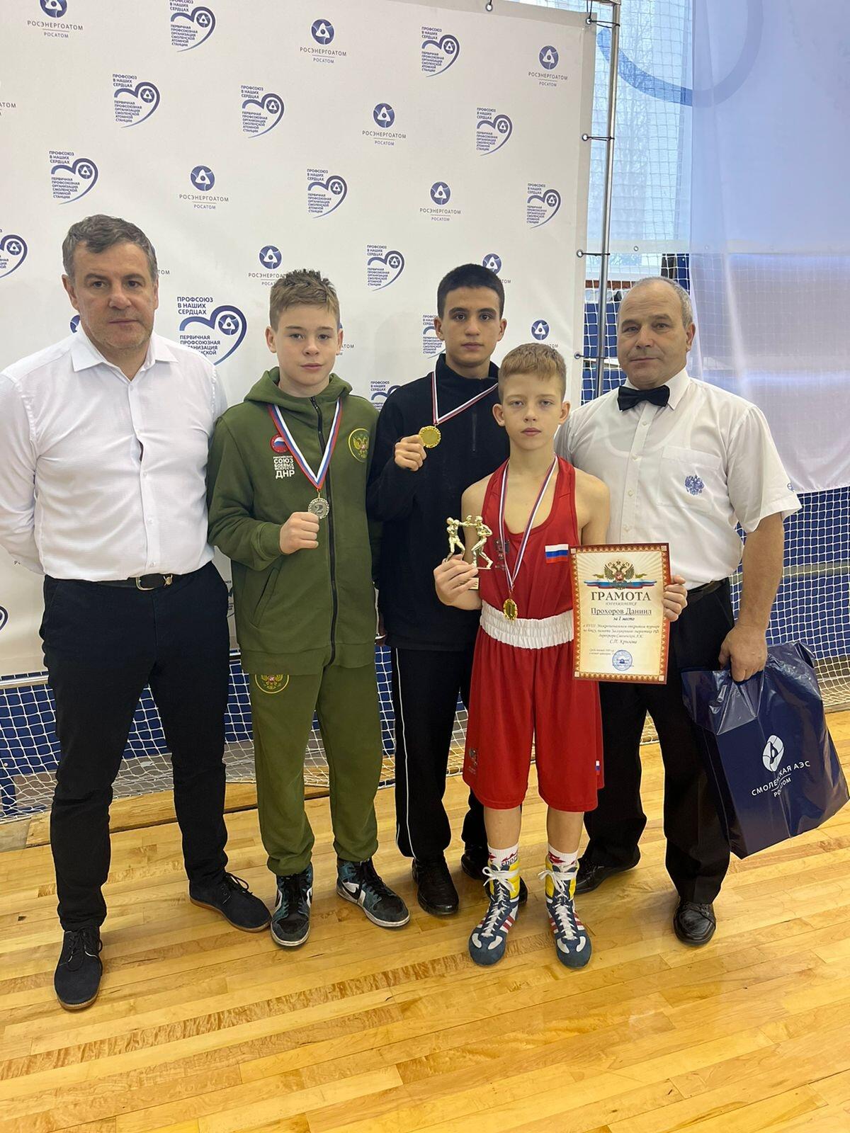  Карачевские боксеры — победители Межрегионального турнира