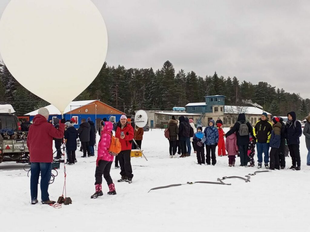Брянские стратонавты-испытатели стали пятыми в финале Всероссийской программы