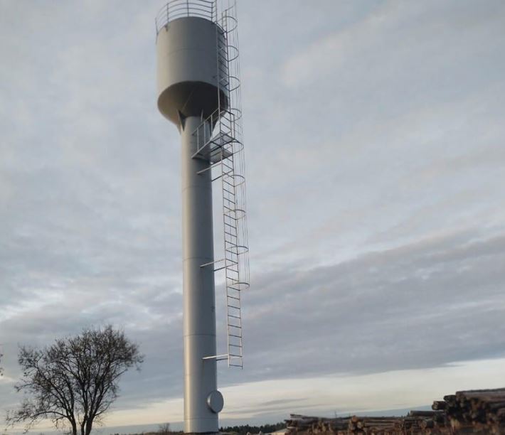 В деревне Чернятичи Брянской области завершена реконструкция системы водоснабжения