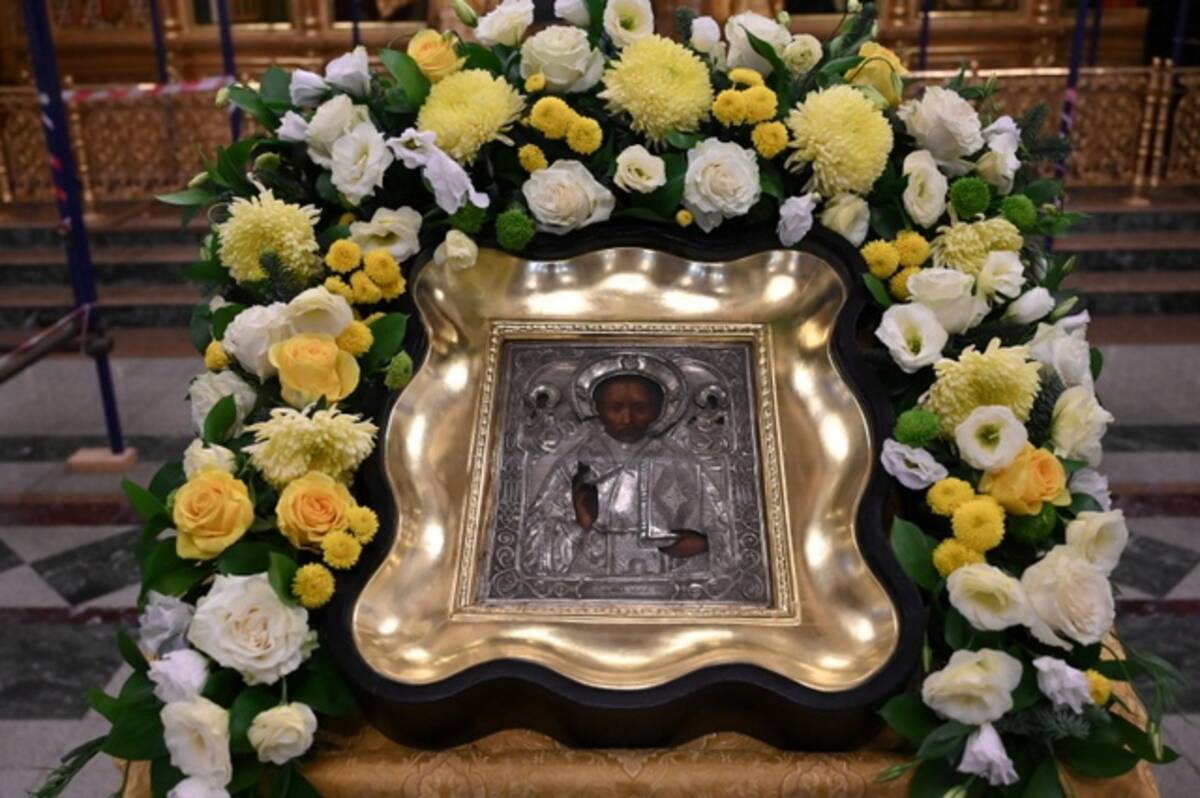 Православные Брянщины 19 декабря  отметят день памяти Николая Чудотворца