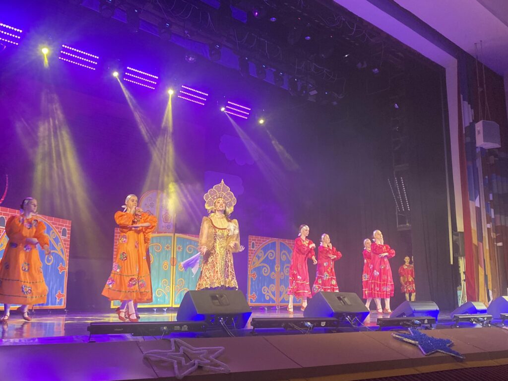 В Брянске для детей  устроили «Новогоднее чудо»