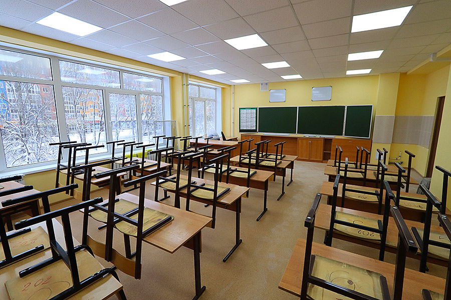 В Советском районе Брянска завершается капремонт школы №60