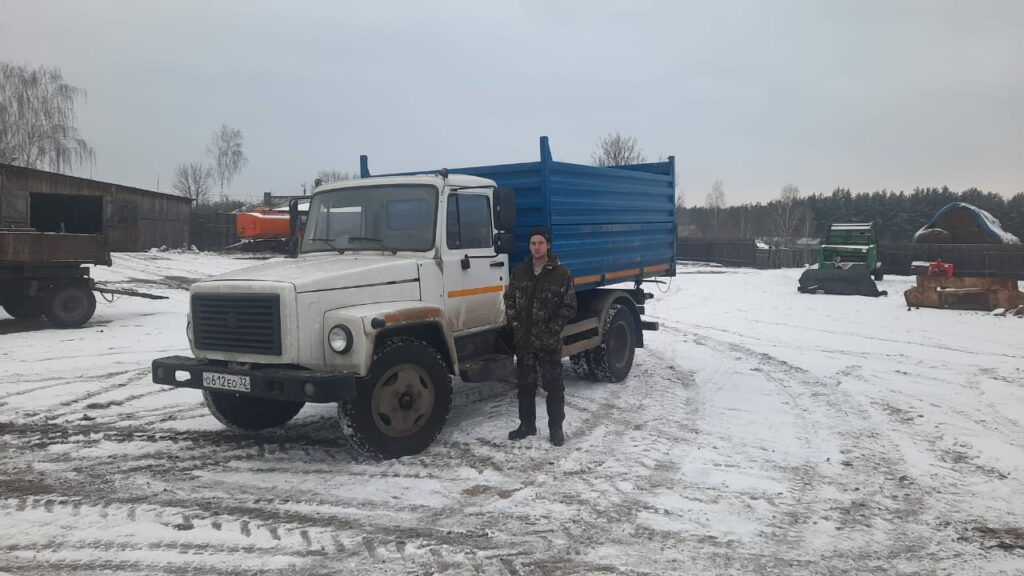 Брянский фермер Степан Филиппенко получил грант в размере 4,7 млн рублей