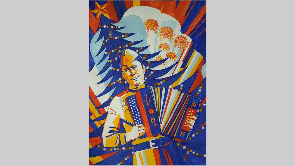 14-летняя жительница Брянщины завоевала спецприз на конкурсе «Нарисуй «Ёлку Победы»