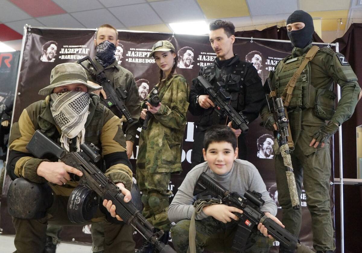 В Брянске прошел Всероссийский военно-спортивный форум «Пересвет