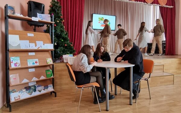 Брянщина участвует во Всероссийской акции «Фронтовая открытка»