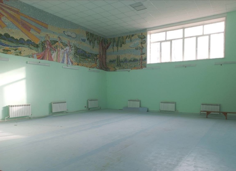 В Брянске капитально отремонтировали Новодарковичский ДК