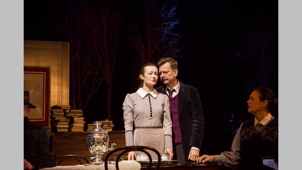 Брянский драмтеатр представит зрителям элегию «Прощаясь не навсегда»