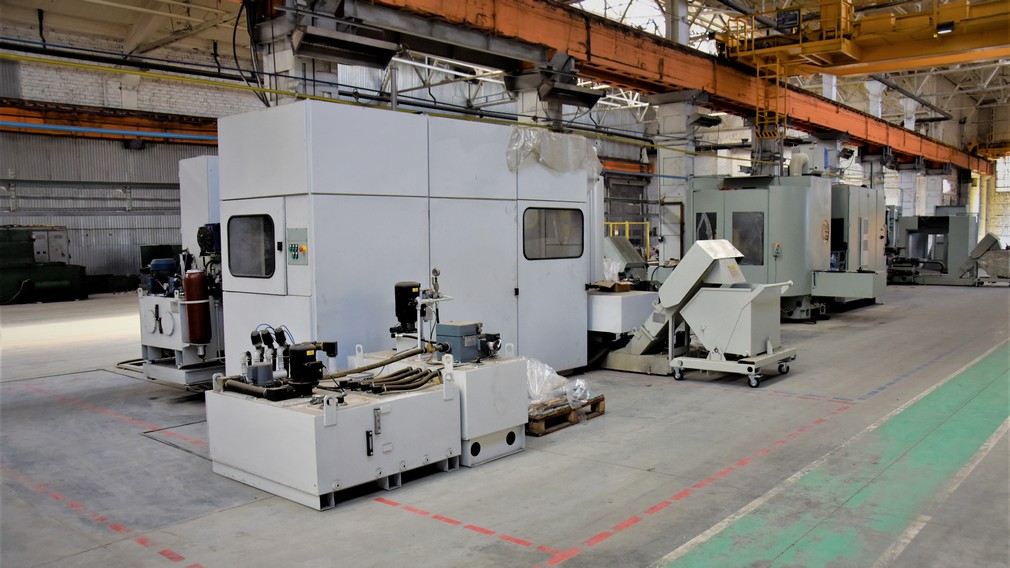 На заводе «Бежицкая сталь» продолжается модернизация станочного парка