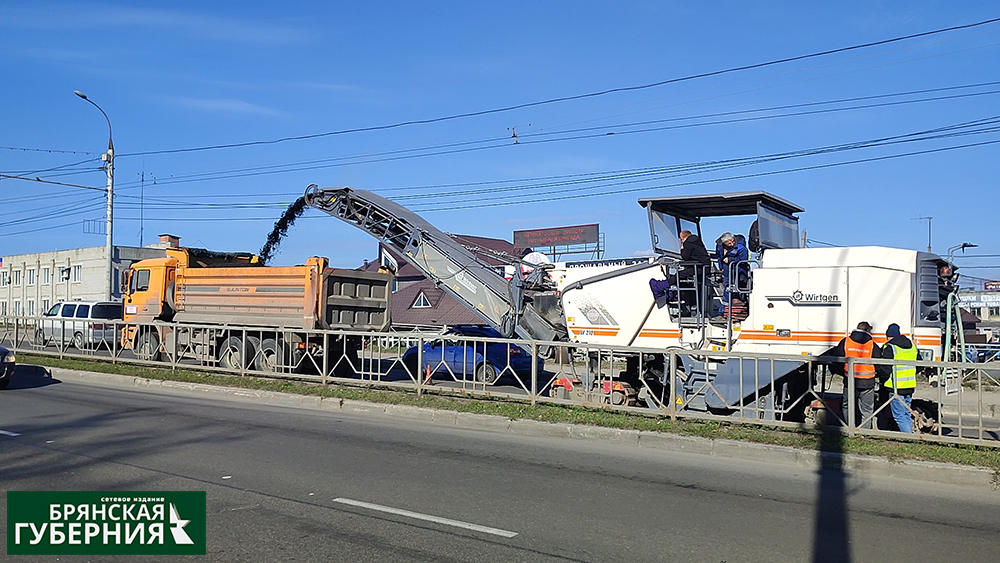 По дорожному нацпроекту отремонтируют дорогу по улице Народной в Брянске