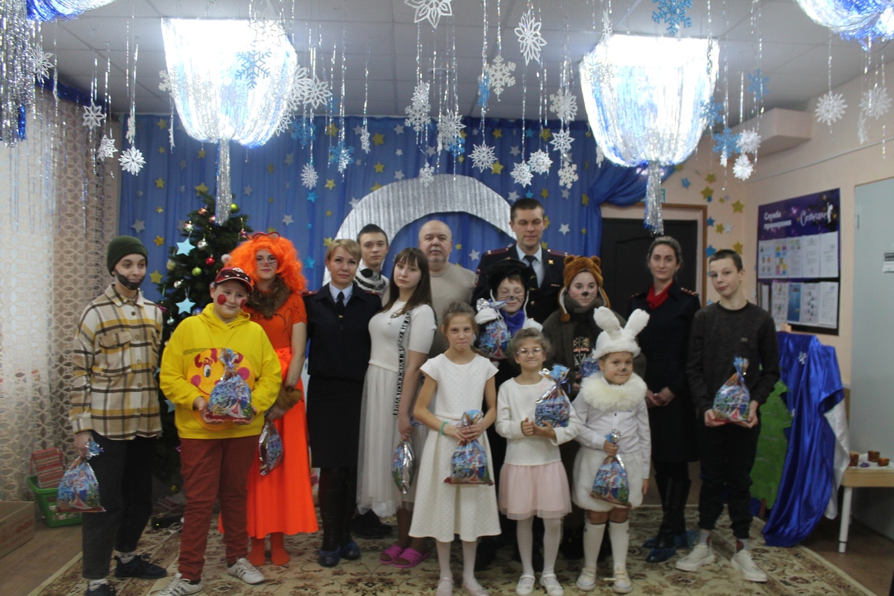 «Полицейский Дед Мороз»