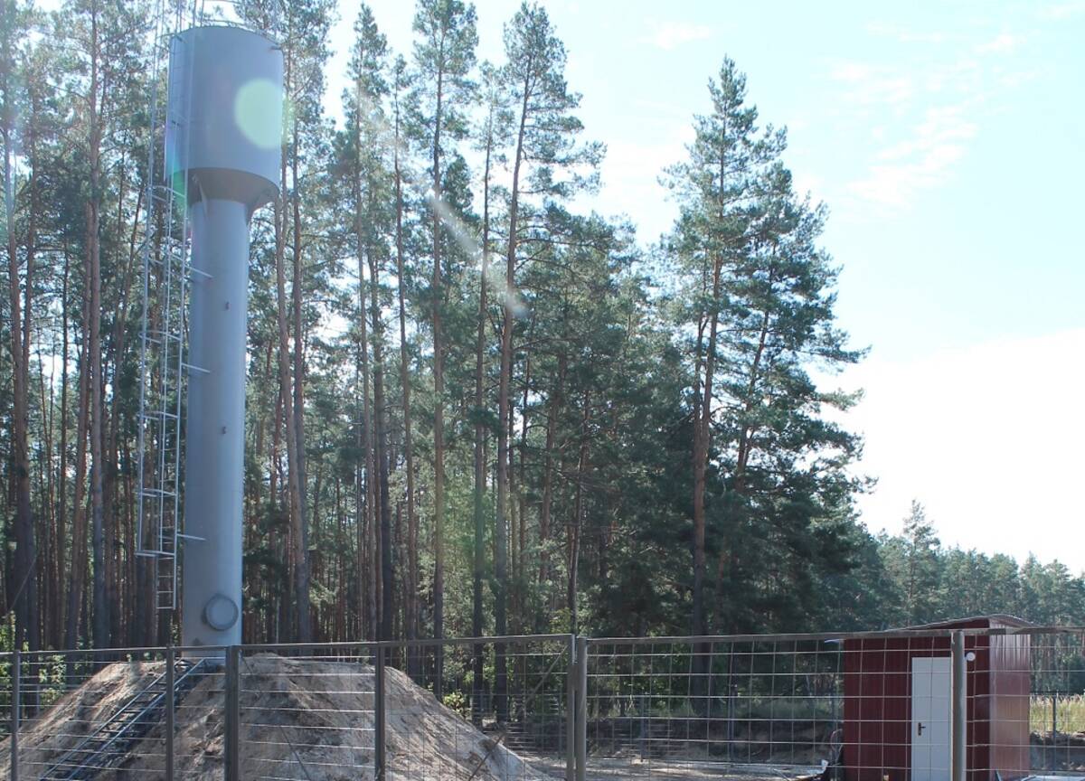 В Суземском районе ввели в эксплуатацию новую систему водоснабжения