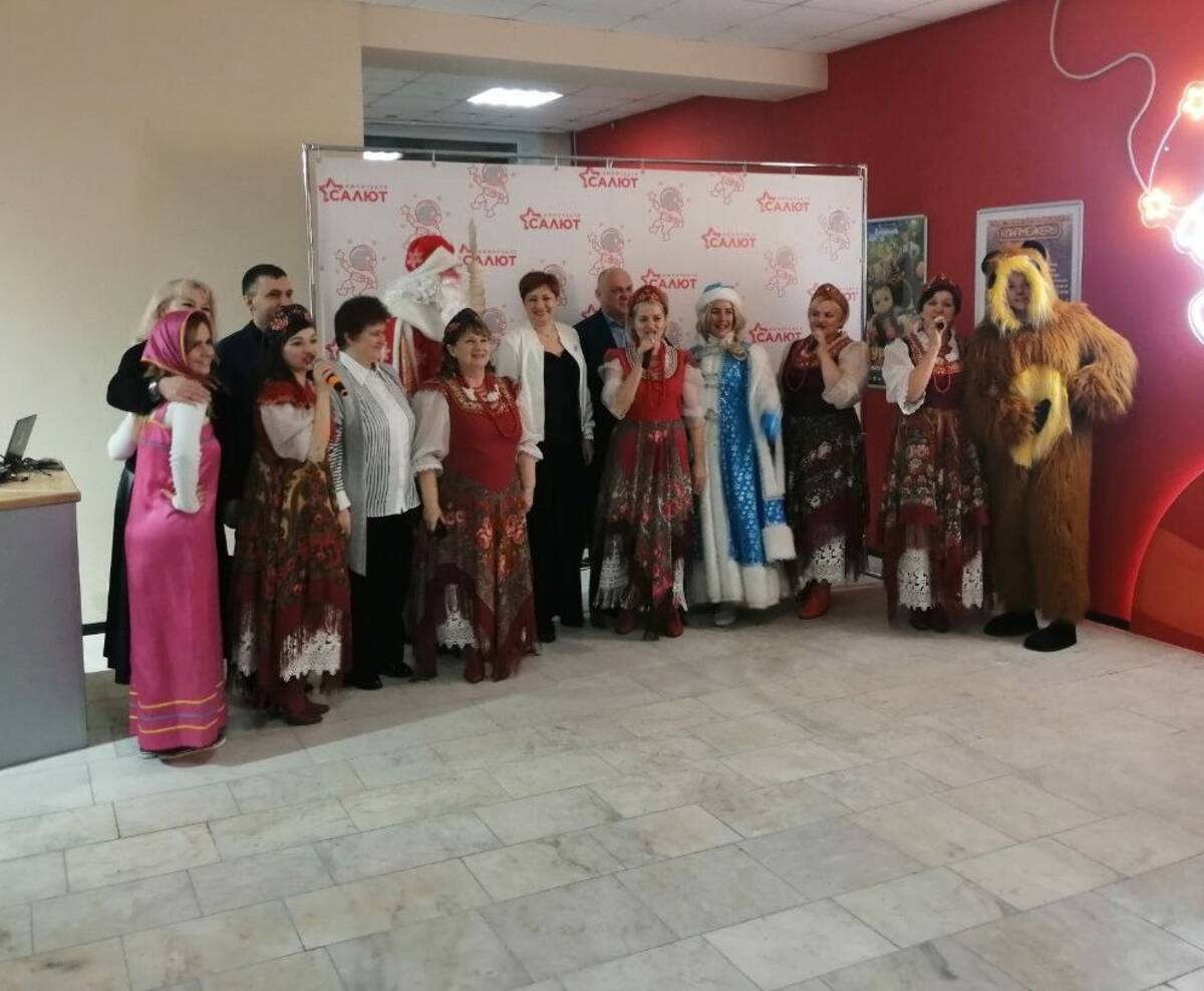 В Брянске перед Новым годом после ремонта открылся кинотеатр «Салют»