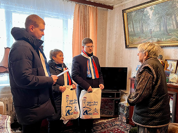 С Новым годом, ветеран!