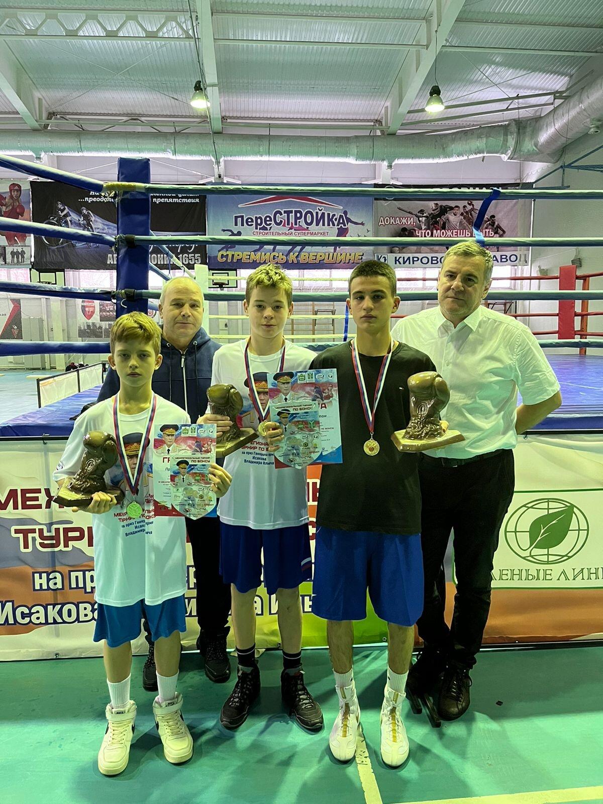 Карачевские боксеры – первые