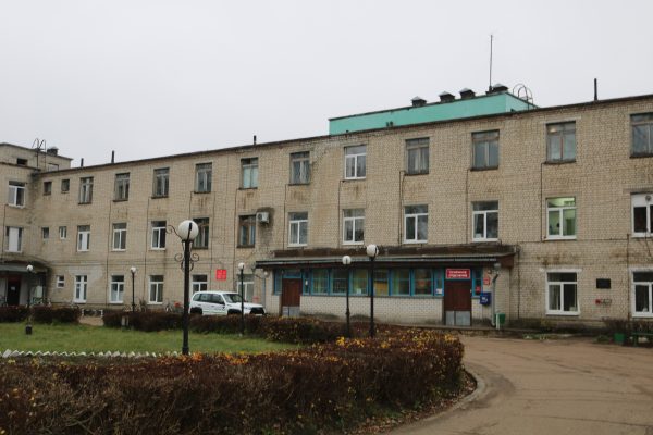 В Дубровской центральной районной больнице начали капитально ремонтировать  главный корпус 3-го этажа