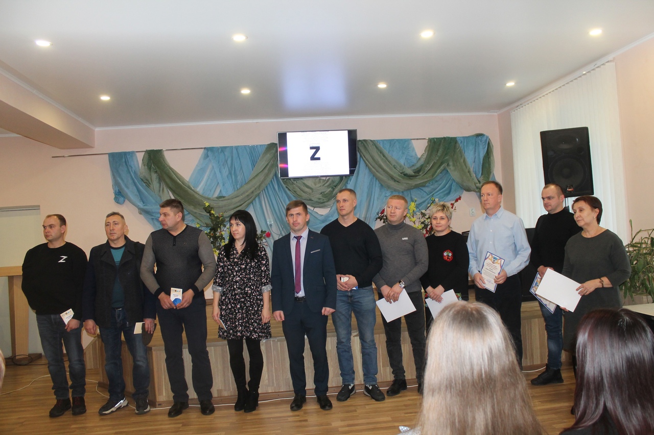 В Карачеве чествовали добровольцев