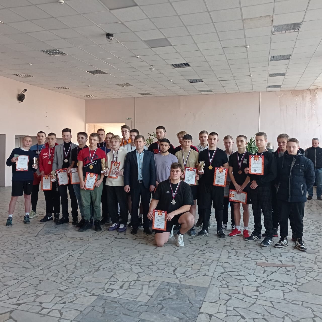 Первенство по гиревому спорту