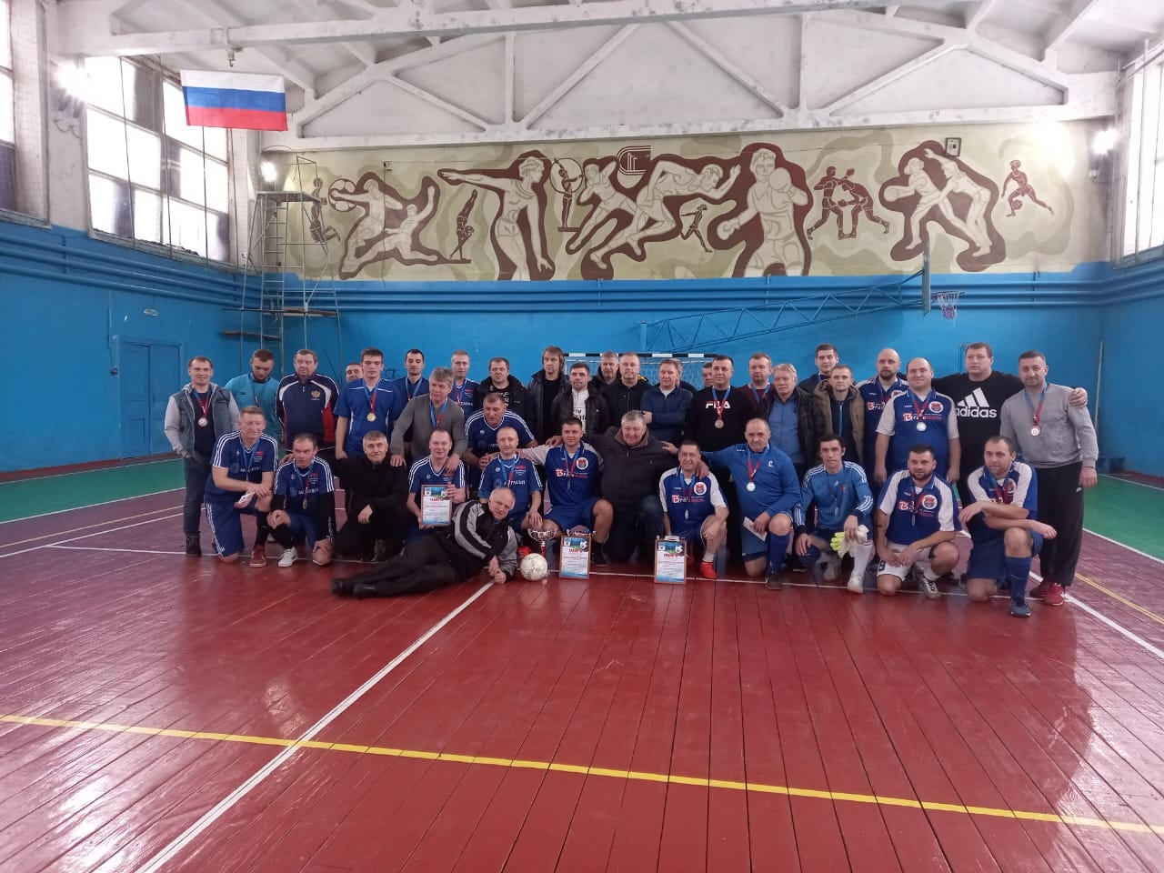 В Карачеве разыграли Кубок района по мини-футболу