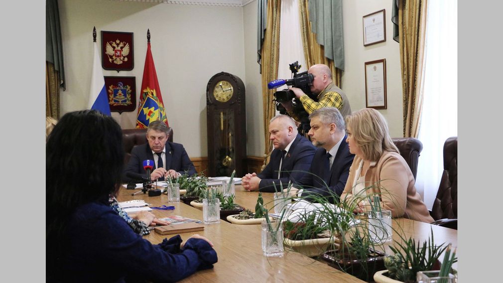 В Брянске состоялась встреча с представителями РО «Комитет семей воинов Отечества»