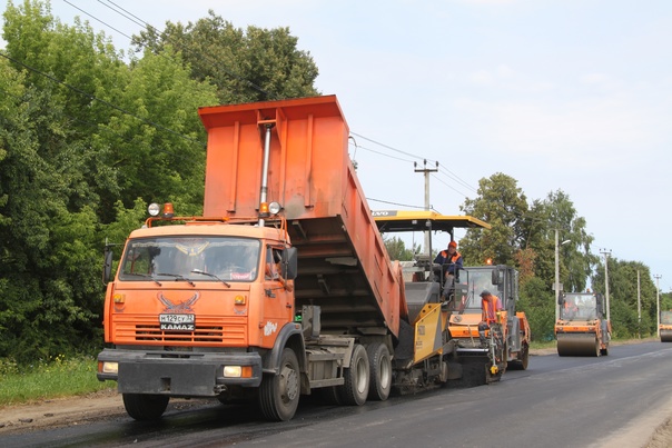 В Брянской области пятый год реализуется национальный проект «Безопасные качественные дороги»
