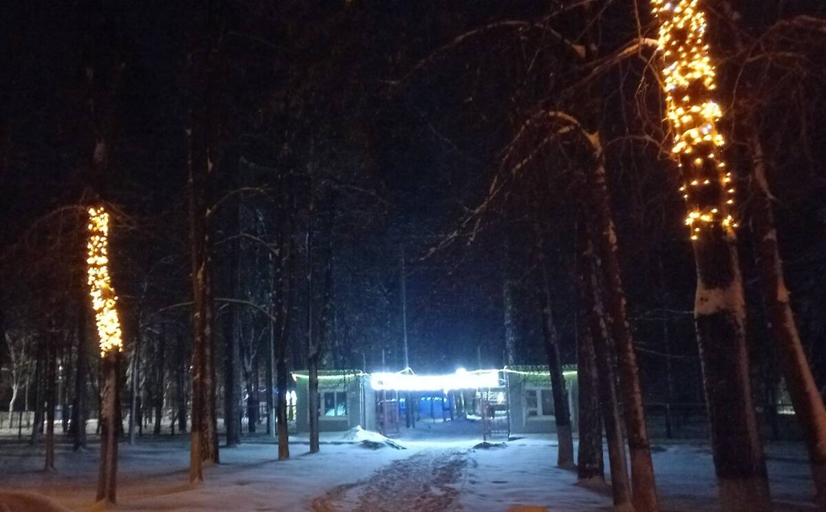 В брянской Жуковке проведут благоустройство парка  и части улицы Почтовой