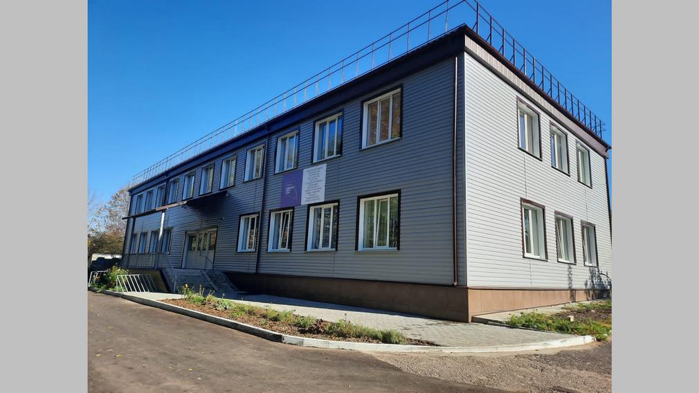 В Клетнянской ДШИ в 2022 году в рамках нацпроекта «Культура» провели капремонт