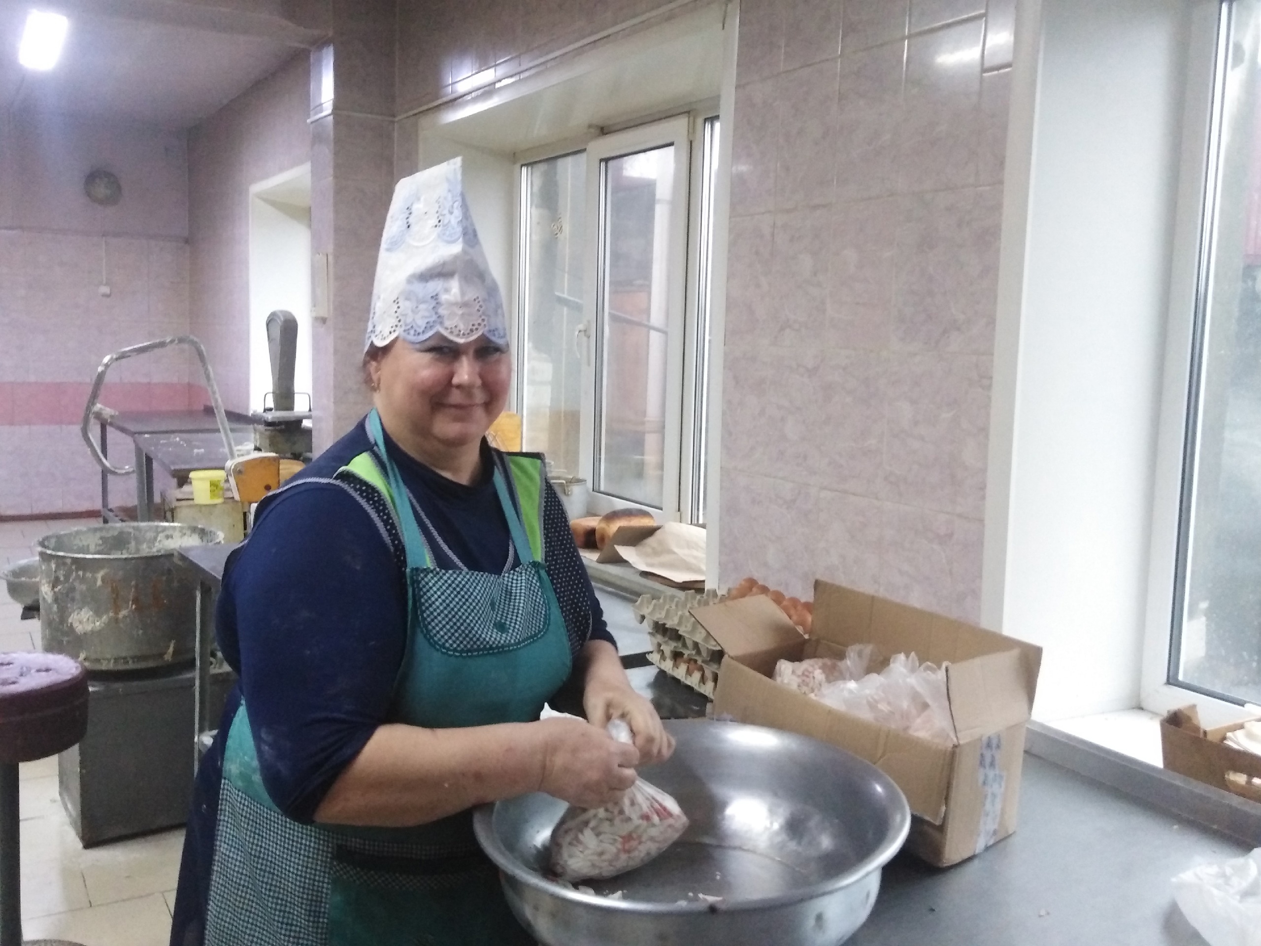 Повар карачевского ресторана «Снежеть» рассказала о своей профессии