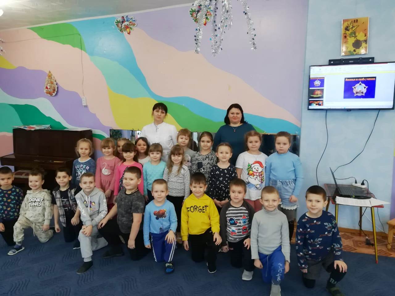 Для карачевских дошколят провели историко-экологический экскурс «Животные на службе у человека»