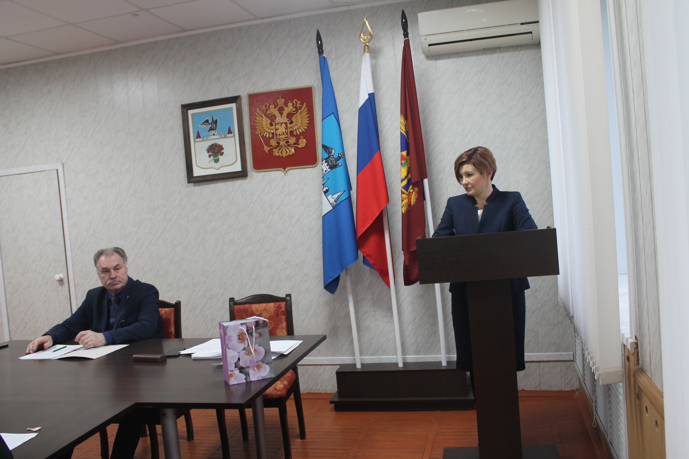 В Карачеве состоялось первое в 2023 году заседание горсовета