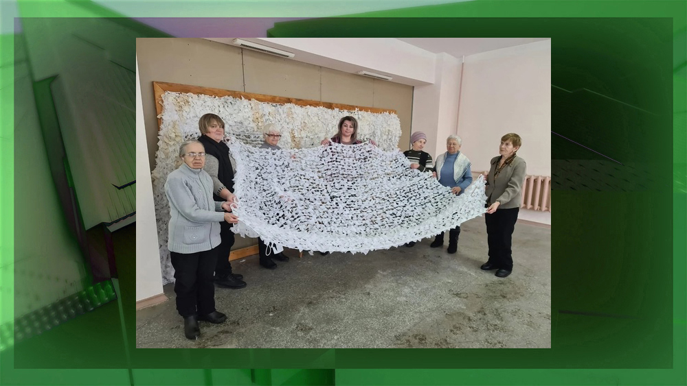 Участники клинцовского клуба «Вера. Надежда. Любовь» помогают российским военным