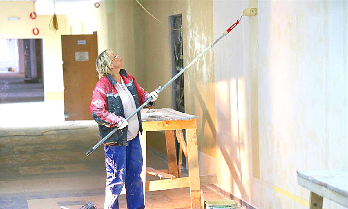 В брянском  Сураже в 2022 году обновили два учебных заведения