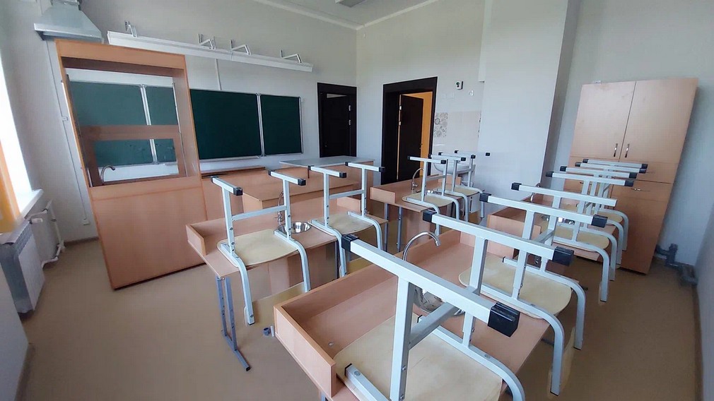  Отремонтированы школы-интернаты Брянской области