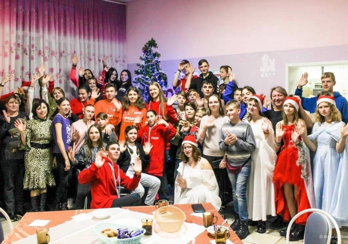 Брянские делегаты I съезда «Движения первых» посетили  Жуковскую школу-интернат