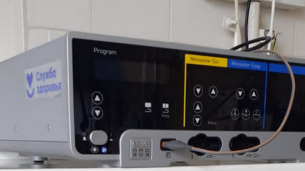 В Дятьковскую районную больницу  поступили два новых медаппарата