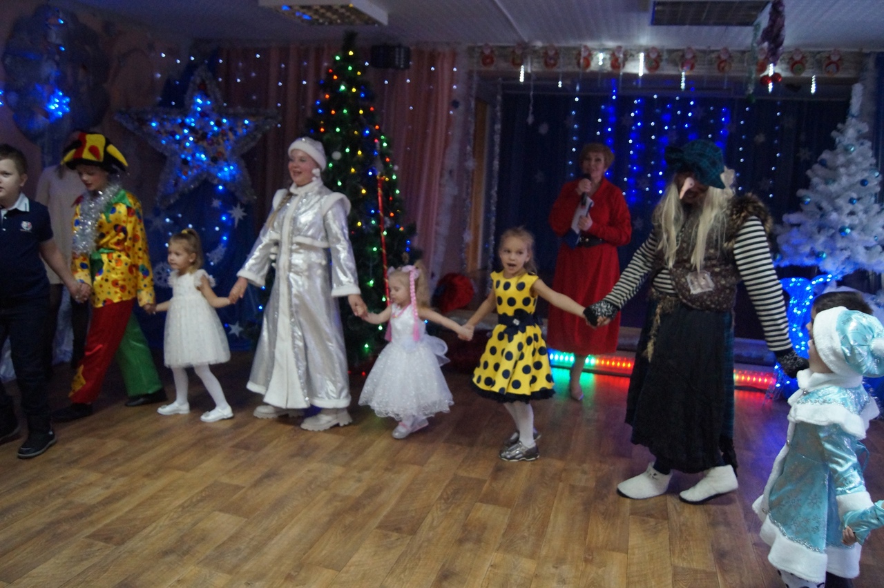 «Новогодние приключения» в Согласинском Доме культуры