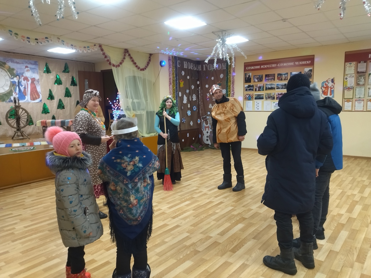 В Дунаевском  Доме культуры провели детскую игровую программу