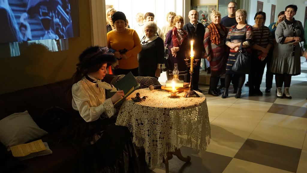   «Чеховский вечер» прошел в театре кукол г. Брянска