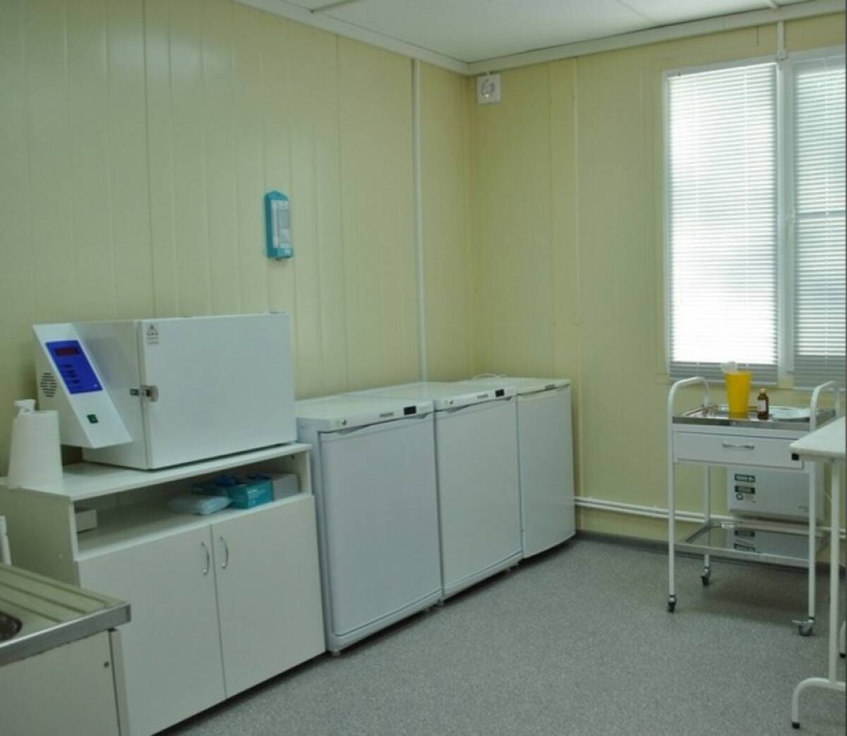 В суражском поселке Лесное достраивают  ФАП