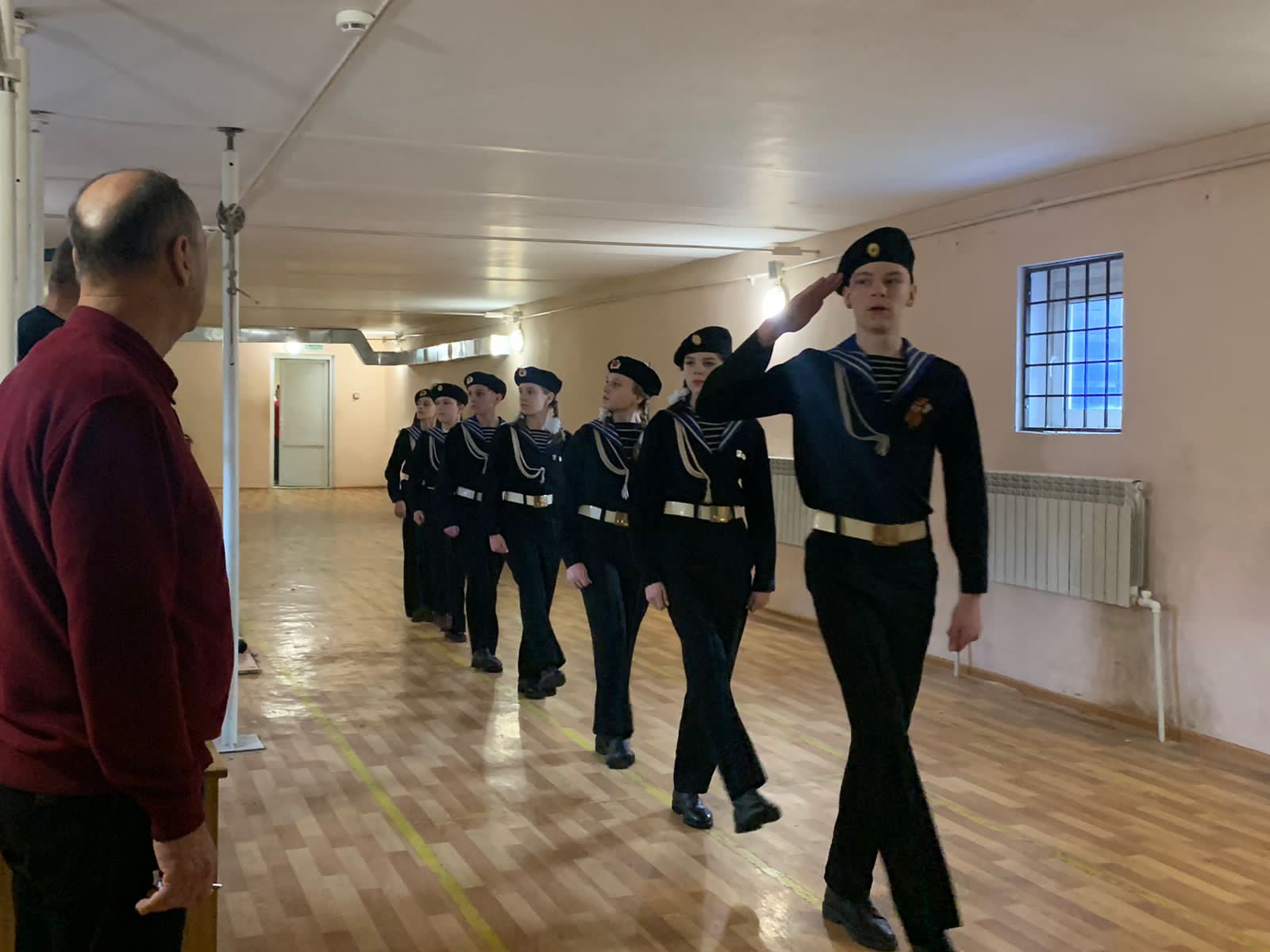 В Карачеве прошел смотр-конкурс «Растим патриотов»