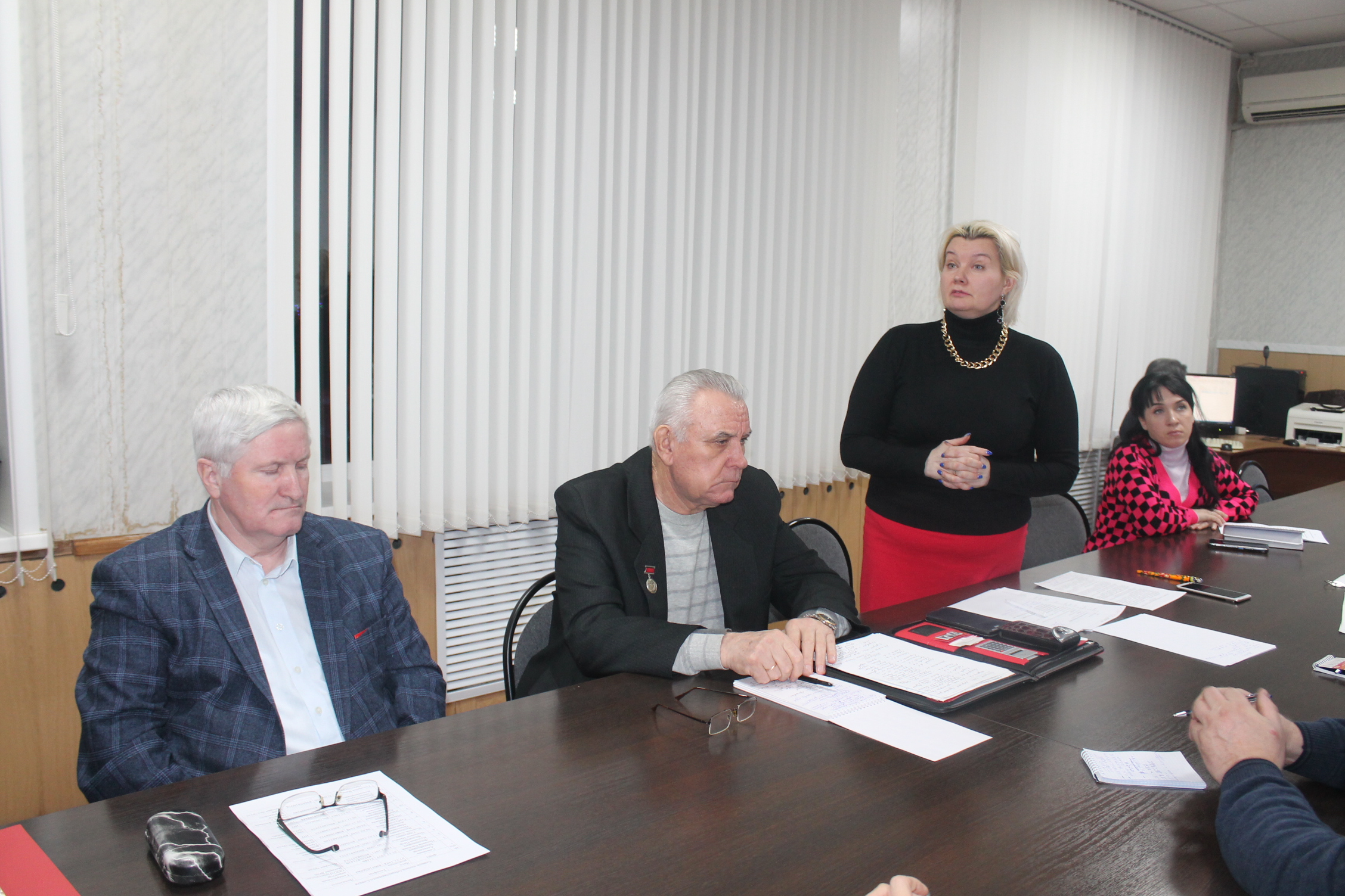 В Карачеве прошло  заседание Общественного совета